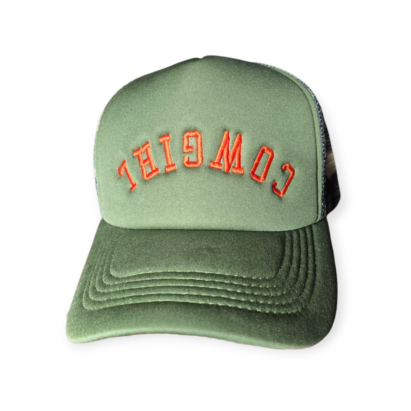 Cowgirl Upside Down Hat