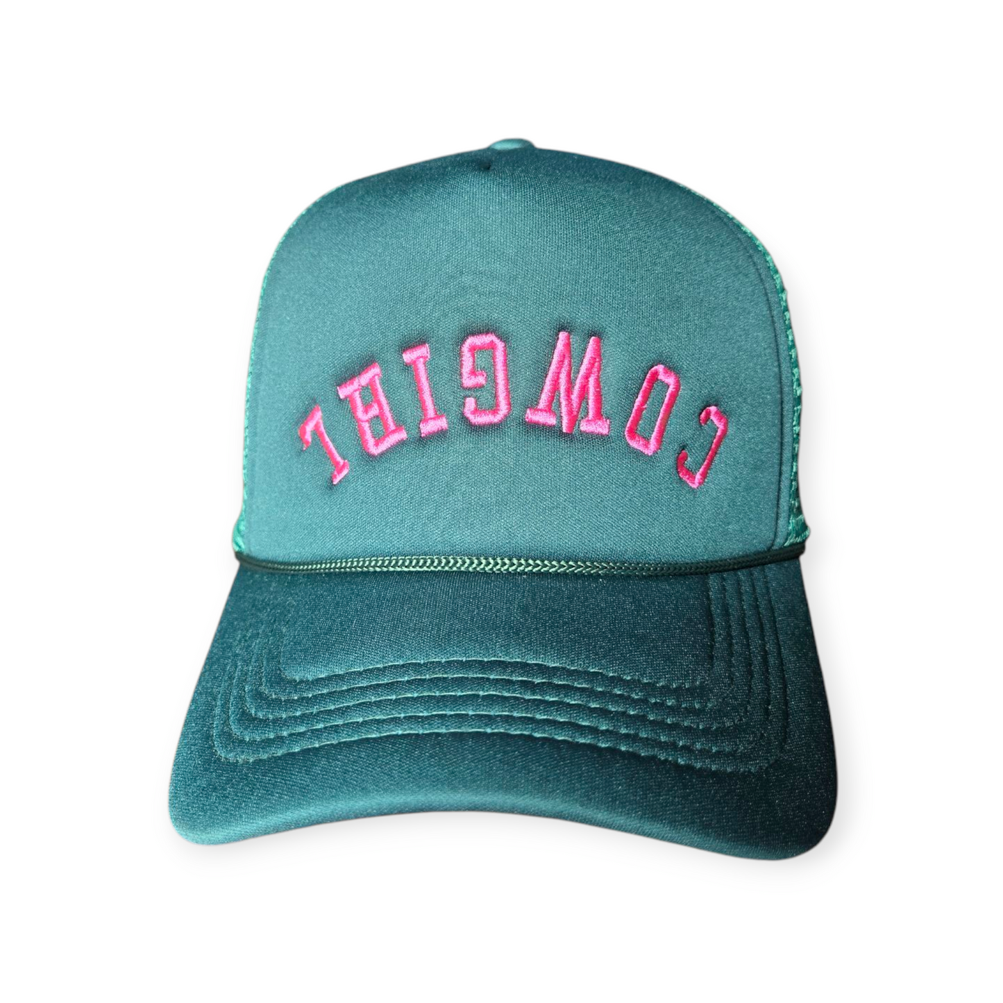 Cowgirl Upside Down Hat