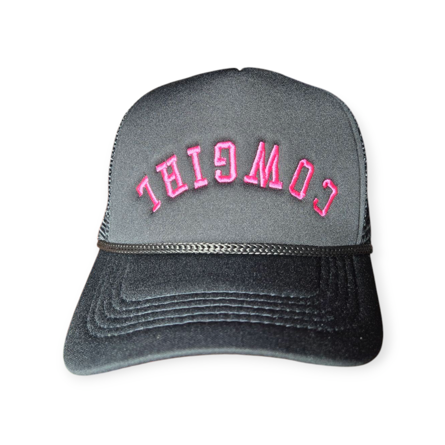Cowgirl Upside Down Hat