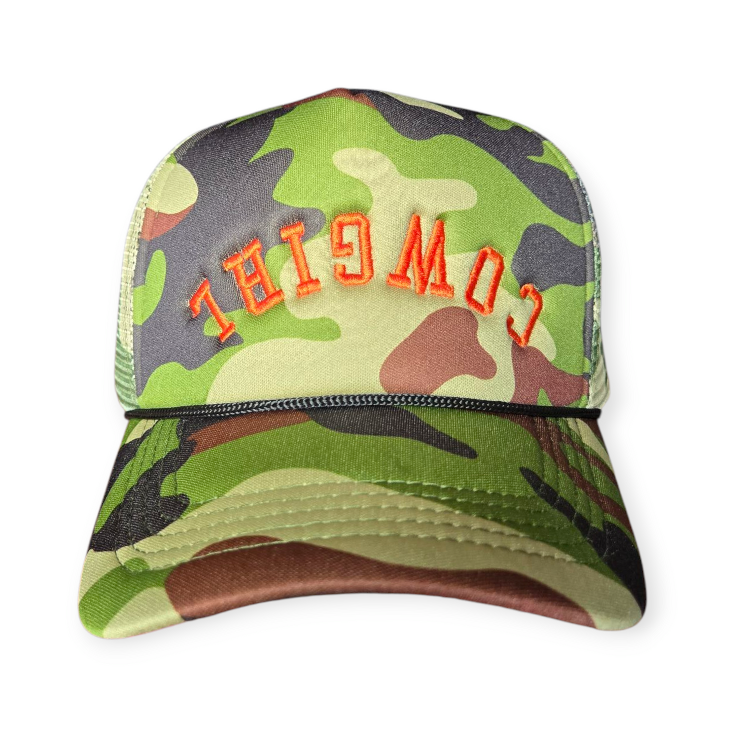 Cowgirl Upside Down Hat