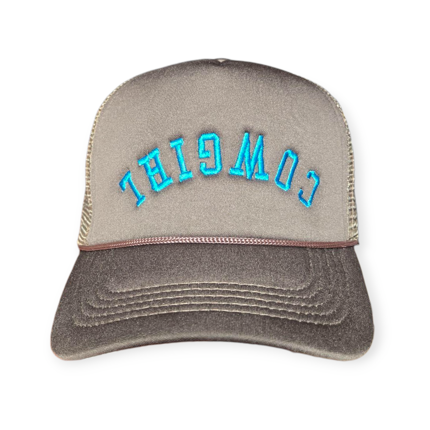 Cowgirl Upside Down Hat
