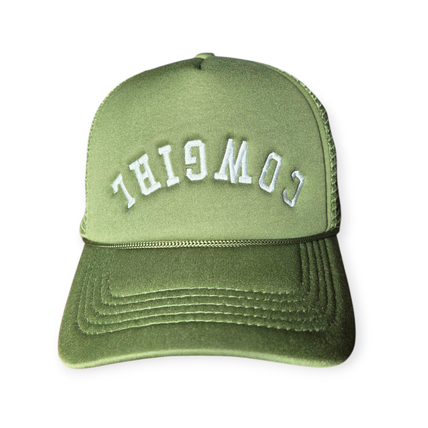 Cowgirl Upside Down Hat