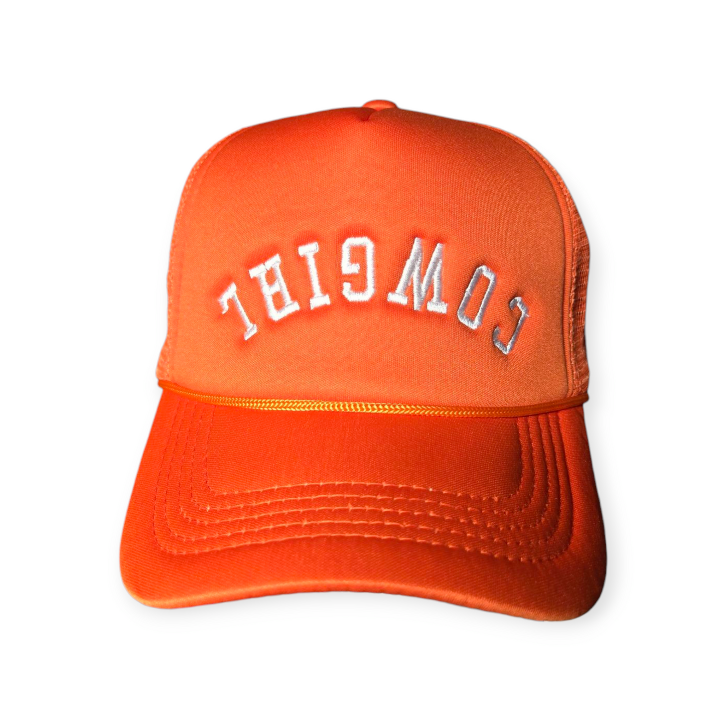 Cowgirl Upside Down Hat