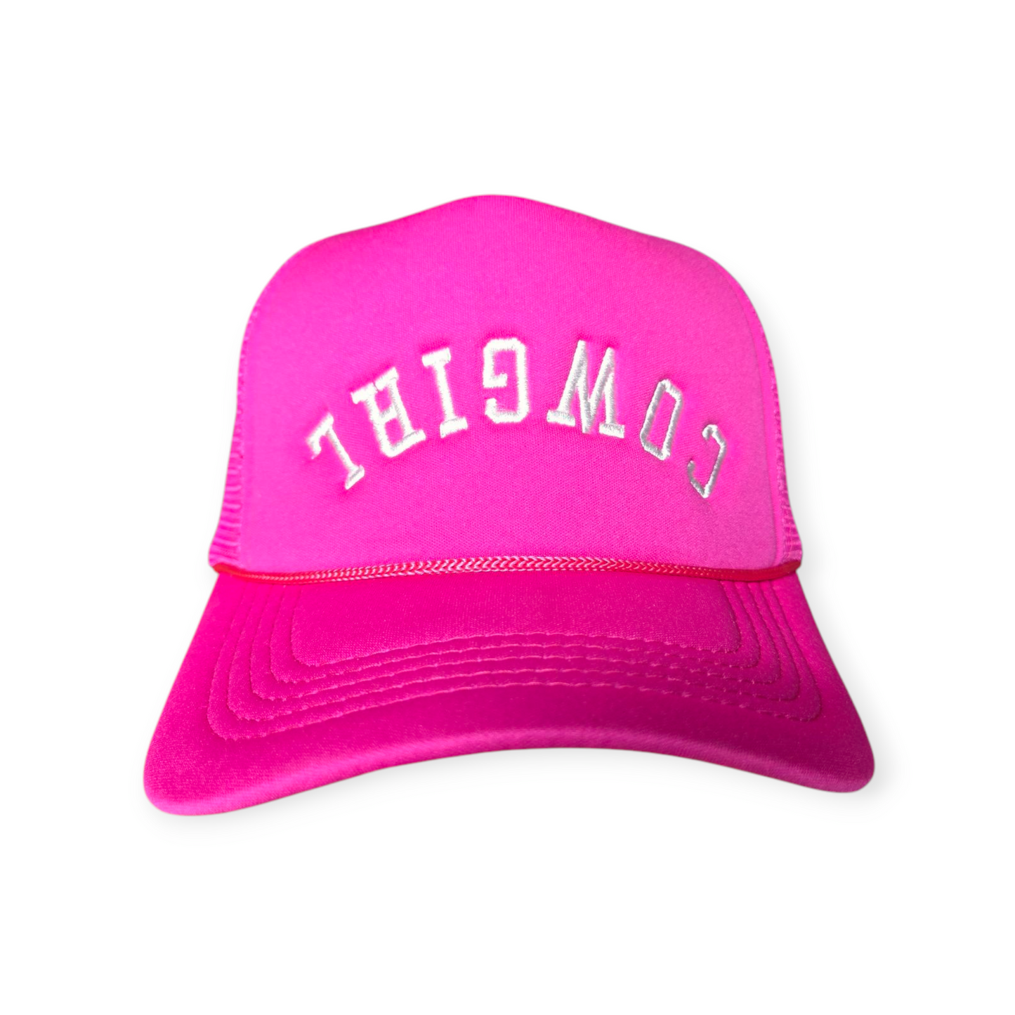 Cowgirl Upside Down Hat