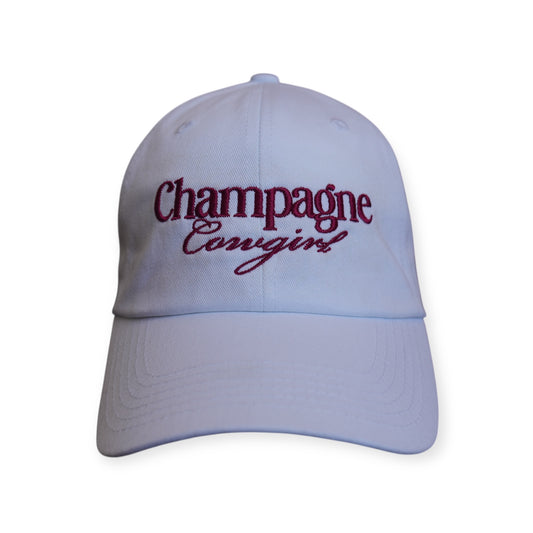Champagne Cowgirl Hat