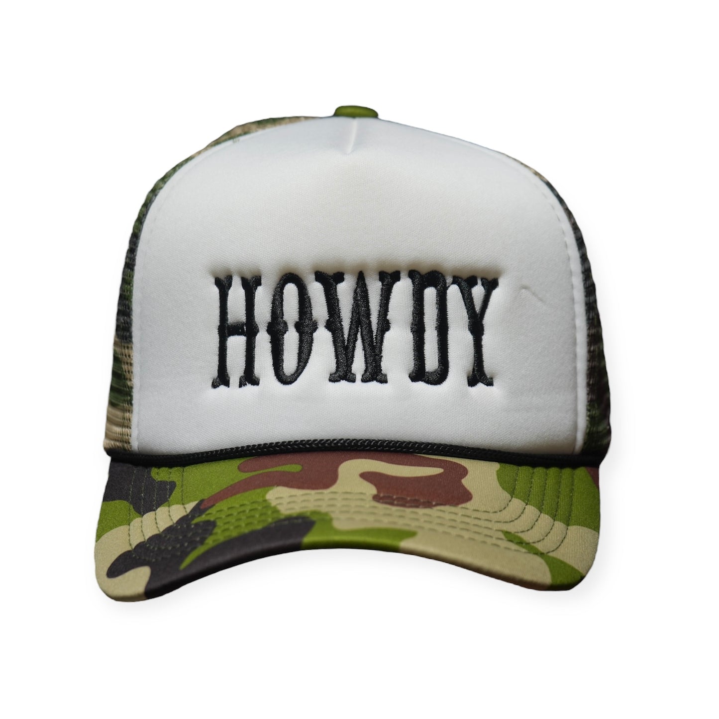 Howdy Hat – Premium Cowboy Hat for Men & Women, Stylish Western Hat with Adjustable Fit