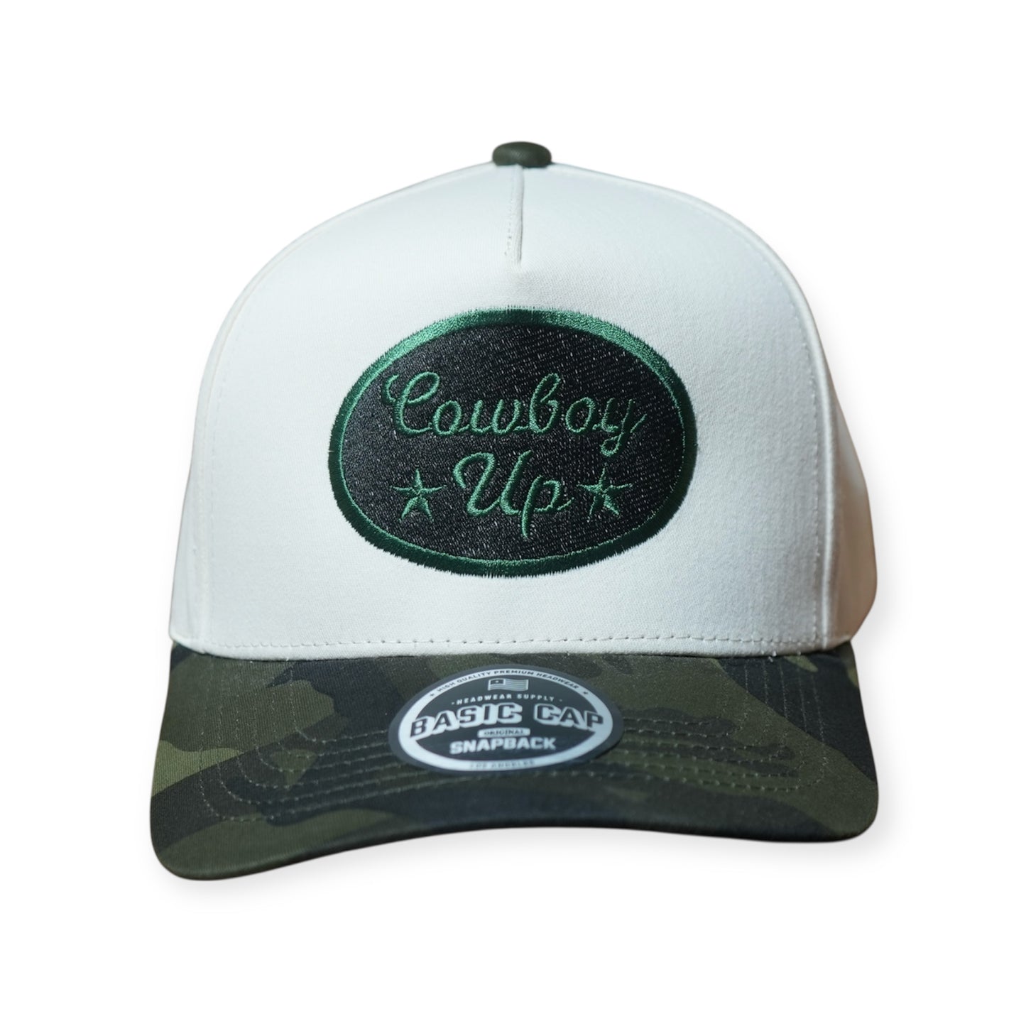 Cowboy Up Hat