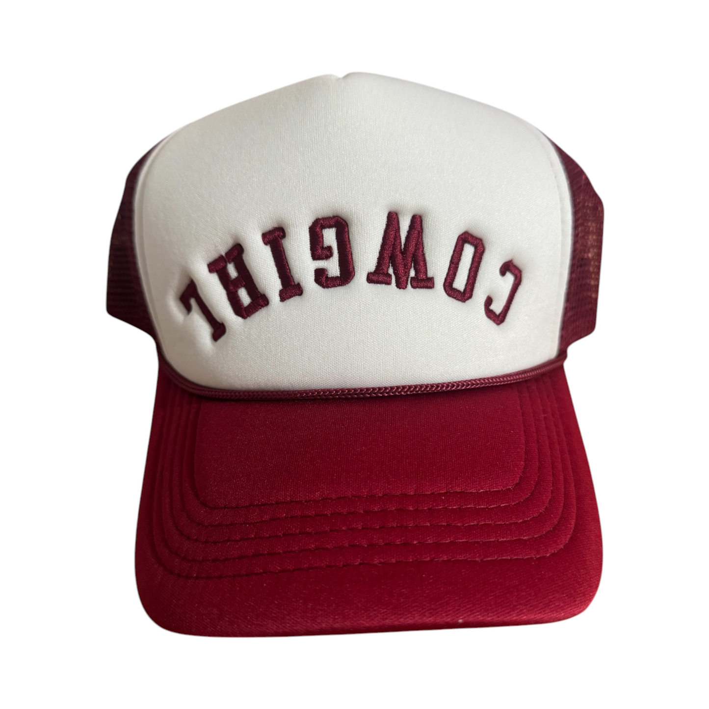 Cowgirl Upside Down Hat