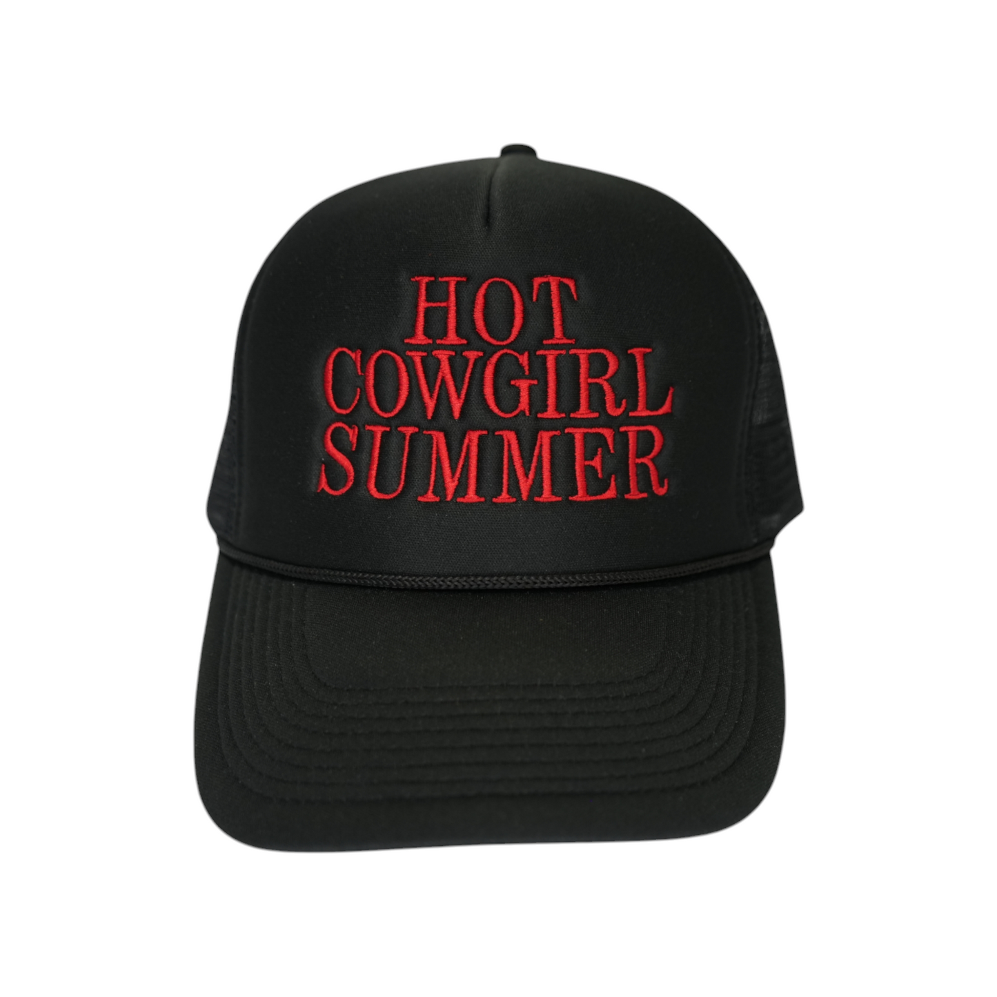 Hot Cowgirl Summer Hat