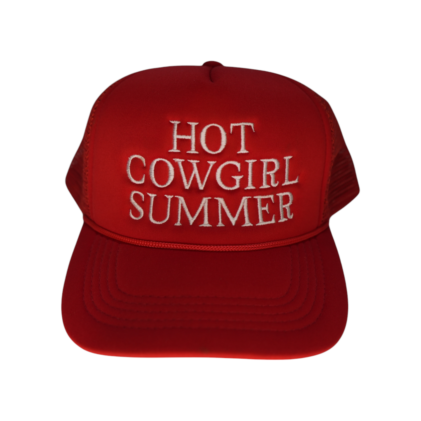 Hot Cowgirl Summer Hat