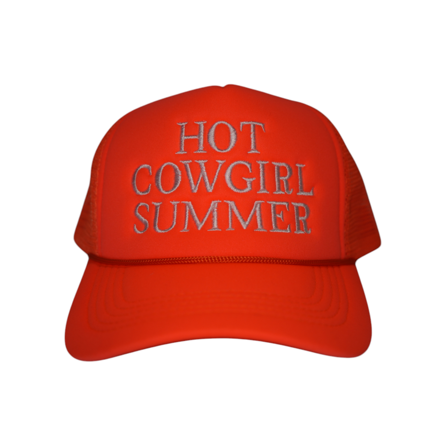 Hot Cowgirl Summer Hat
