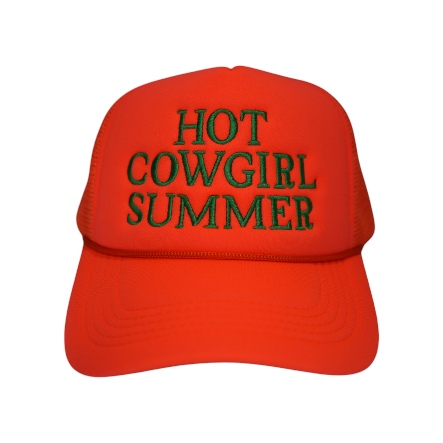 Hot Cowgirl Summer Hat