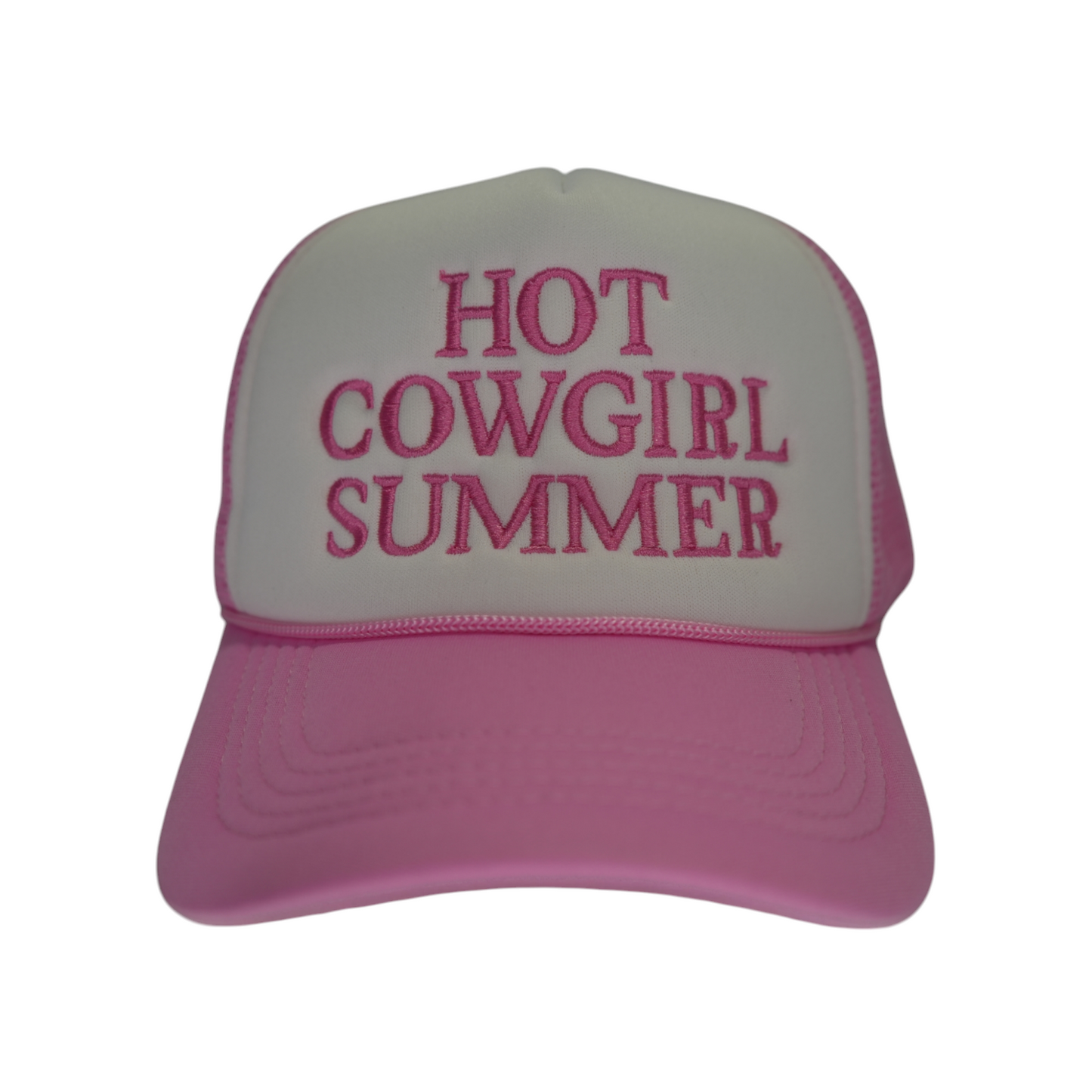 Hot Cowgirl Summer Hat