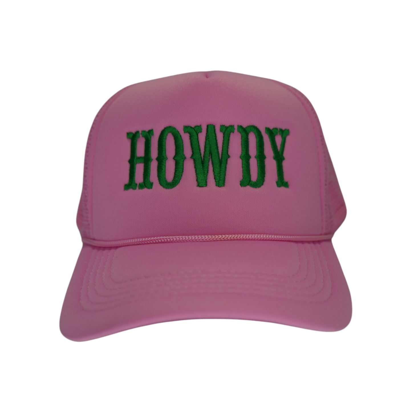 Howdy Hat – Premium Cowboy Hat for Men & Women, Stylish Western Hat with Adjustable Fit