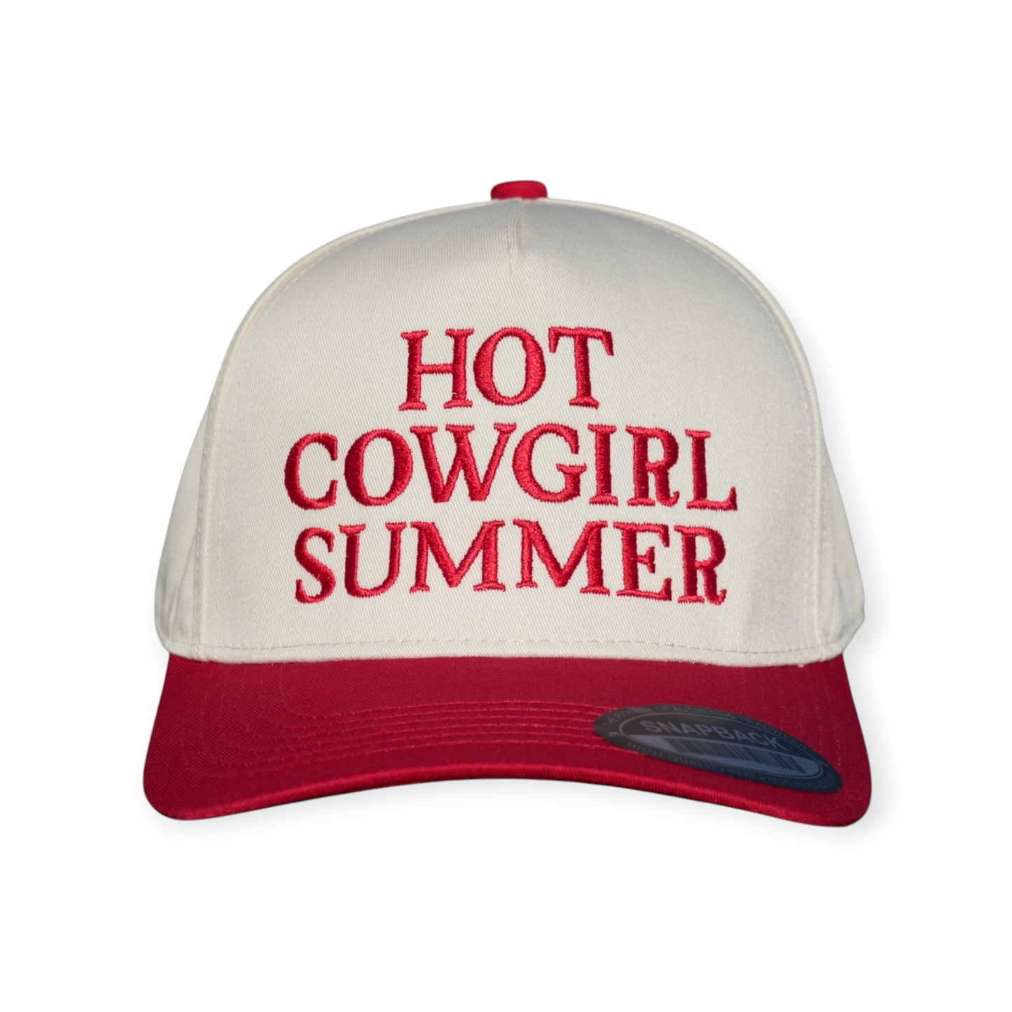 Hot Cowgirl Summer Hat